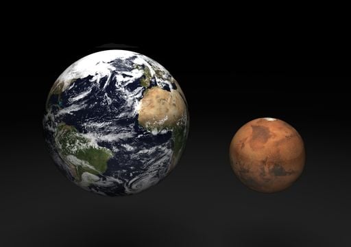 Estudio muestra c&oacute;mo la atracci&oacute;n de Marte influye en las edades de hielo de la Tierra