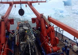 Unos geólogos alemanes revelan un mundo perdido: descubren un enorme río de hace 40 millones de años en la Antártida