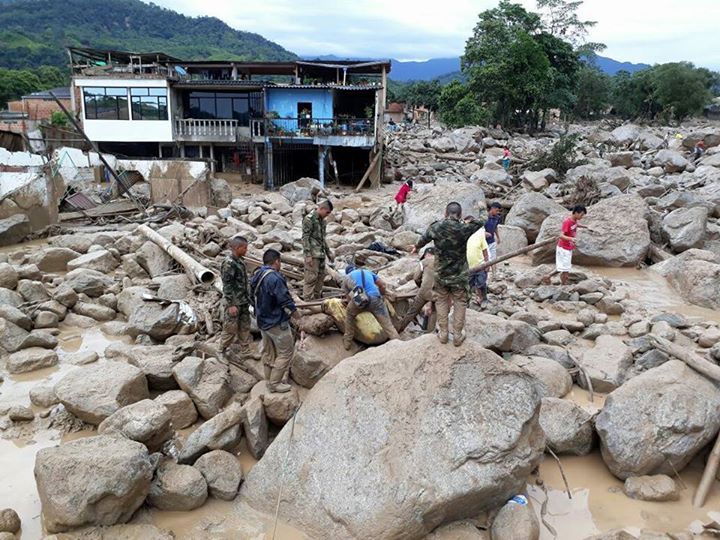 Estudio Preliminar De Las Inundaciones Mortales En Colombia
