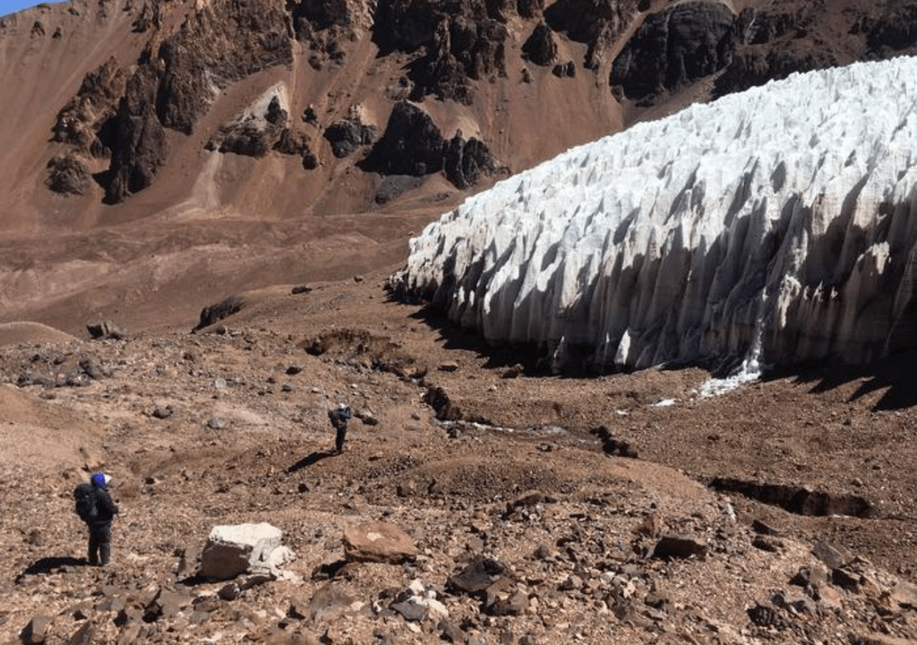 glaciar Tapado glaciar Tapado