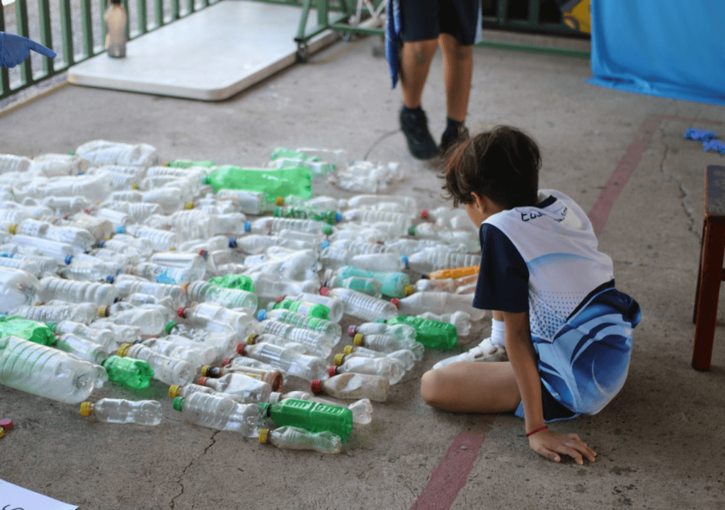 clasificación de botellas