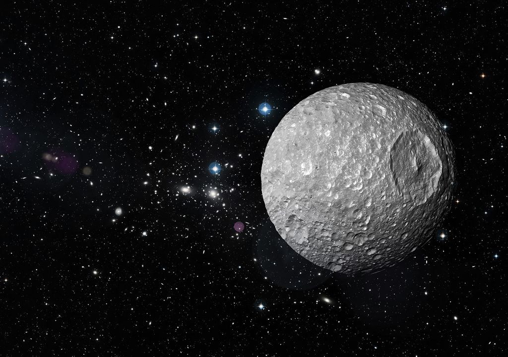 Mimas is Saturn's moon