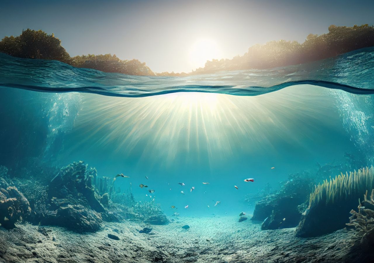 El fitoplancton es fundamental para los ecosistemas marinos.