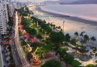 Estudo alerta: Santos pode sumir com avanço do mar; entenda o risco para a cidade litorânea de SP