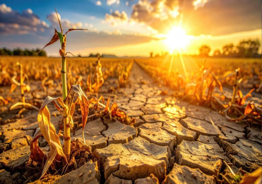 As secas têm ameaçado a estabilidade agrícola e a segurança alimentar