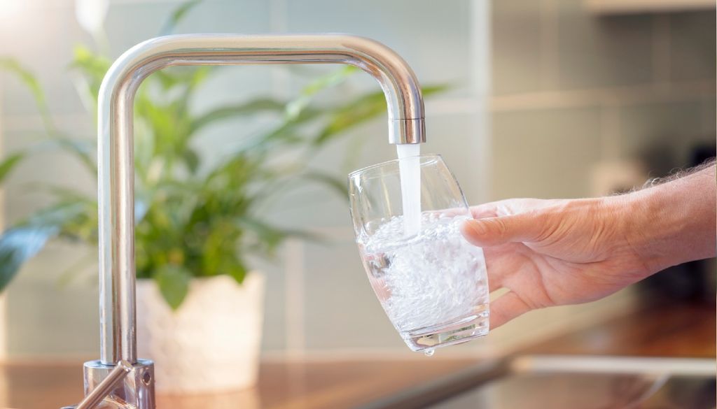 Água para consumo O abastecimento de água é vulnerável às alterações climáticas.