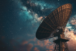 Estudo analisa se j&aacute; recebemos mensagens extraterrestres sem perceber