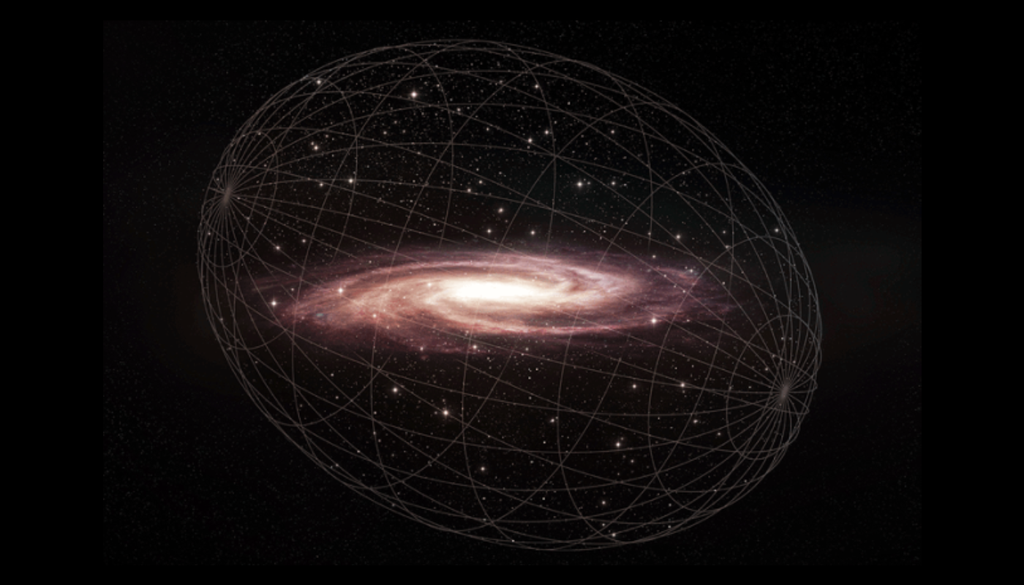 Ainda é cedo para confirmar essa hipótese, já que essas estrelas também podem pertencer ao halo galáctico. Crédito: Harvard University