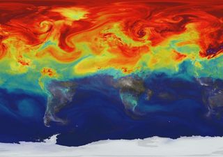 Os humanos desequilibram o balanço de energia da Terra