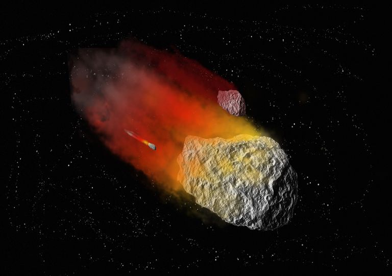 Estudo de meteorito revela nova teoria sobre a vida em Marte Estudo de meteorito revela nova teoria sobre a vida em Marte