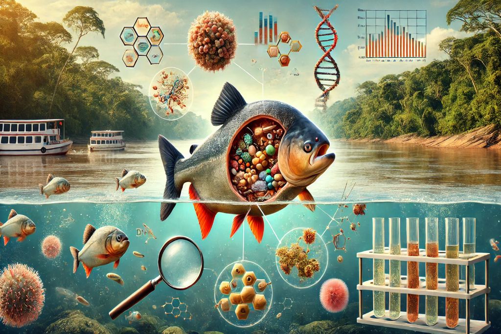 Brasil, piranhas, amazonas, pesquisa.