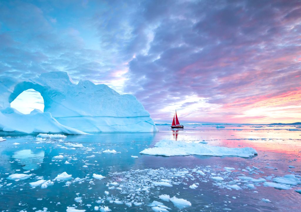 Estudo mostra que aquecimento global está destruindo interior da Groenlândia