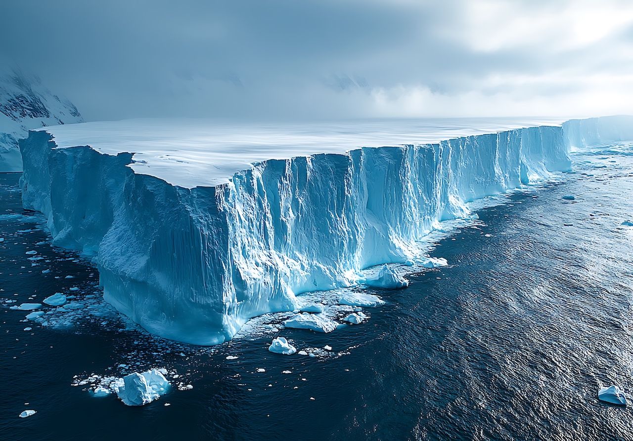 Study reveals Earth's natural forces could slow West Antarctica melting