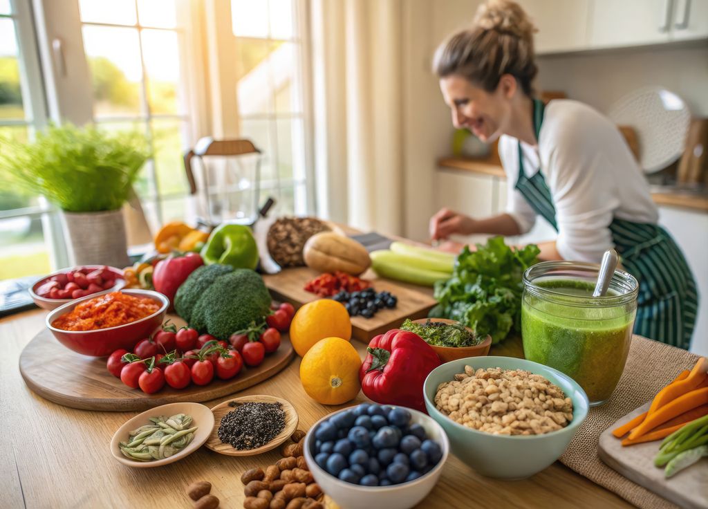 Changer notre alimentation pourrait sauver des vies et réduire de moitié les émissions.