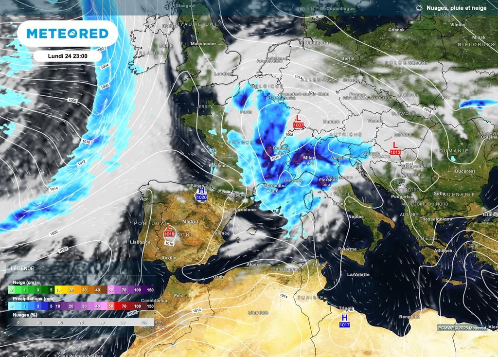 Une configuration dépressionnaire pour la fin de ce mois d'août avant le retour de l'anticyclone à la rentrée ? Une configuration dépressionnaire pour la fin de ce mois d'août avant le retour de l'anticyclone à la rentrée ?