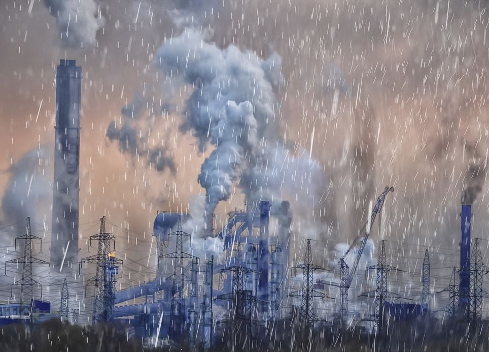 ¿Qué pasaría si las políticas ambientales de Donald Trump provocaran el regreso de la lluvia ácida?. Noticias en tiempo real