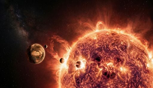 Et si la Terre n'&eacute;tait finalement pas aval&eacute;e par le Soleil lors de sa mort ?