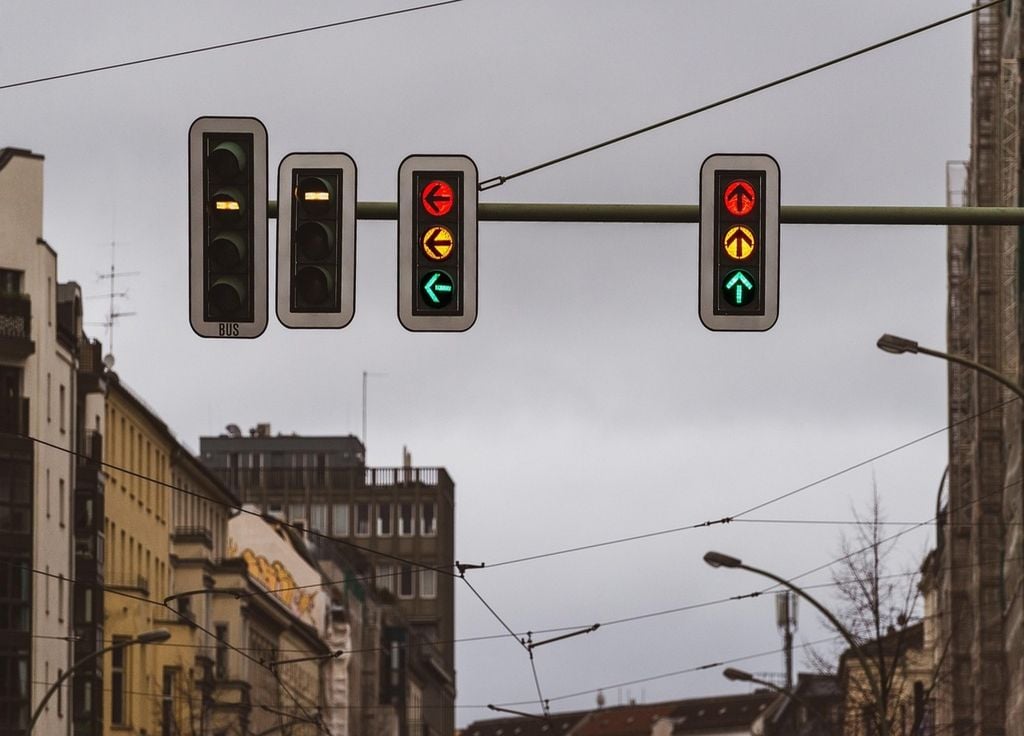 ¿Qué pasa con la señalización una vez en el aire?