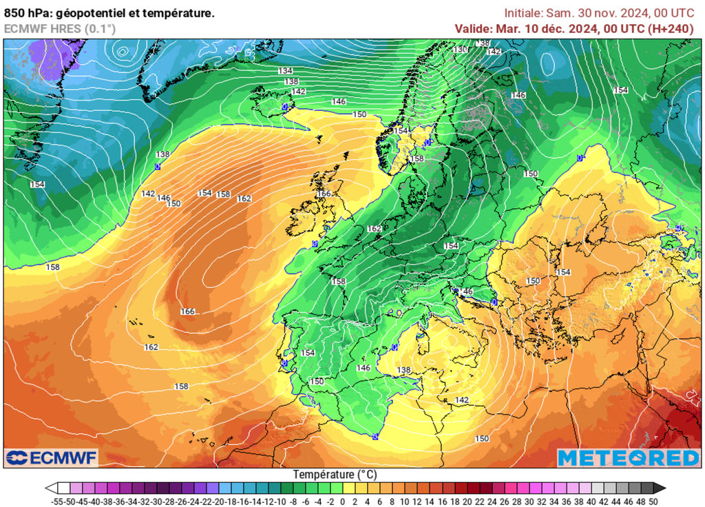 Le froid pourrait bel et bien s'inviter pour le milieu du mois de décembre en France.