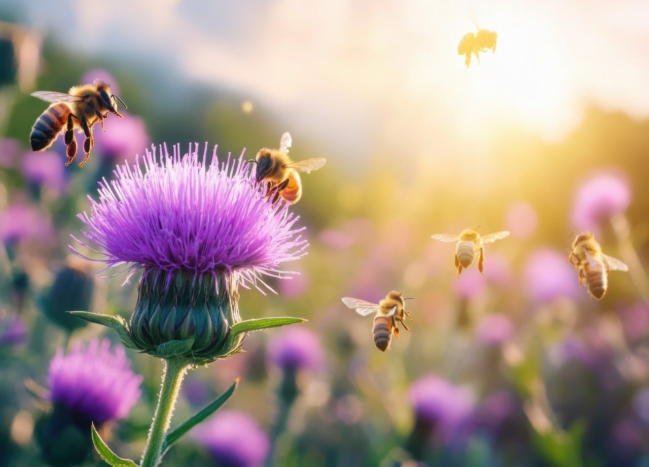Les pollinisateurs, en particulier les insectes tels que les abeilles et les papillons, sont essentiels pour la fertilité et la diversité des plantes car ils contribuent à la reproduction d'environ 90% des espèces de plantes sauvages dans le monde