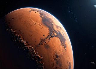Et si les marques sombres sur Mars n'étaient finalement pas des traces d'eau ?
