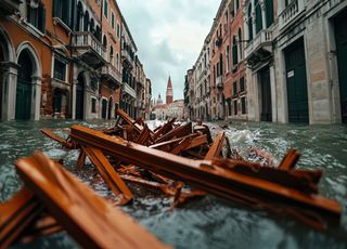 Et si Venise disparaissait sous les eaux d'ici la fin du siècle ?