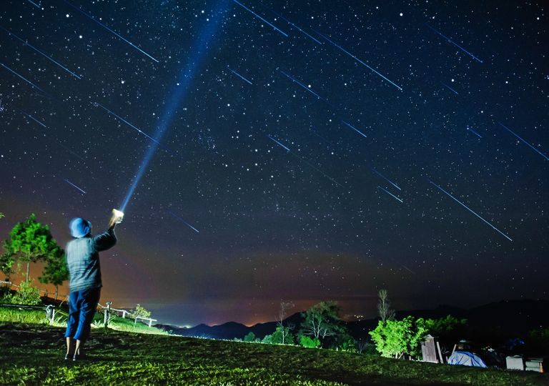 Eta acuáridas lluvias de estrellas meteoros cometa halley Eta acuáridas lluvias de estrellas meteoros cometa halley