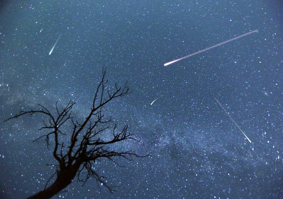 Eta Acuáridas: esta semana la lluvia de estrellas alcanza su esplendor Eta Acuáridas: esta semana la lluvia de estrellas alcanza su esplendor