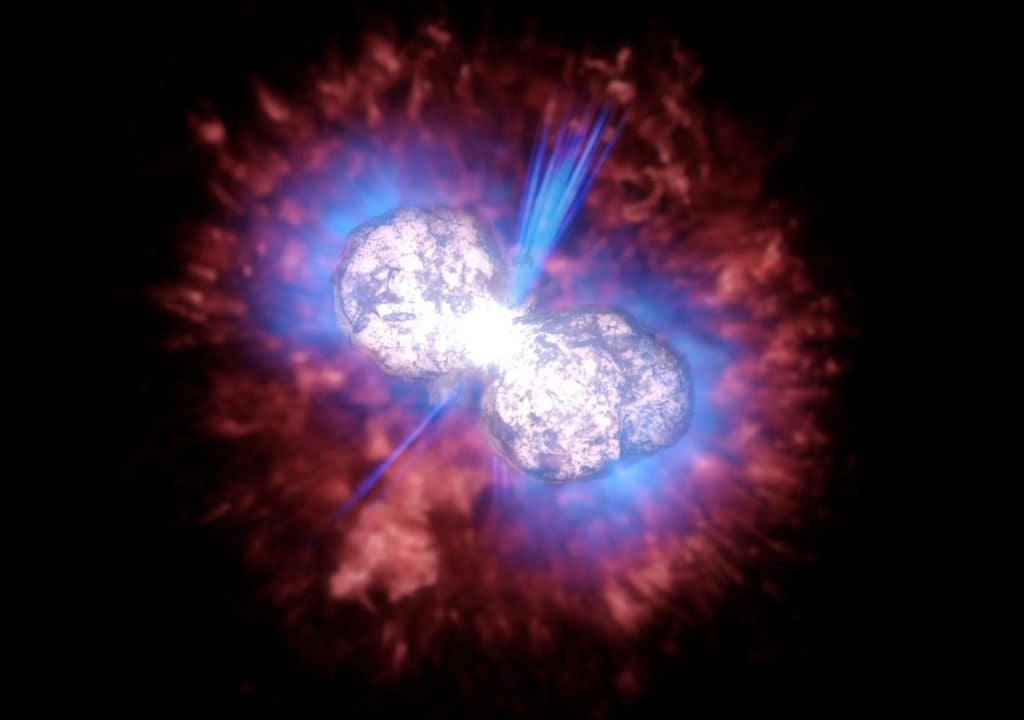 La Gran Explosión de Eta Carinae es representada por modelos para entender cómo ocurrió durante el siglo XIX.
