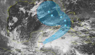 Eta se convertirá en una tormenta tropical: se dirige a Cuba y Florida