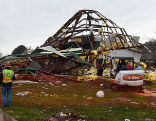 USA: Neue verheerende Tornados in mehreren Bundesstaaten!