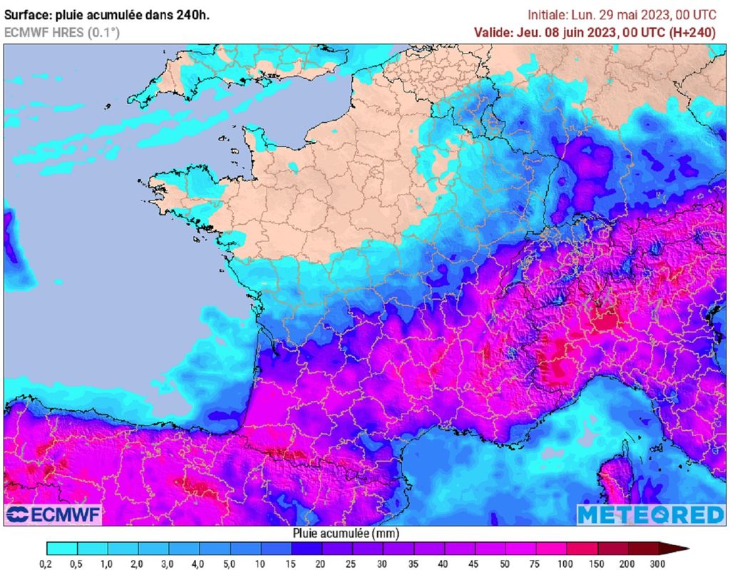 Été 2023 : La France Toujours Sous La Menace D’un Temps Très Chaud Et ...