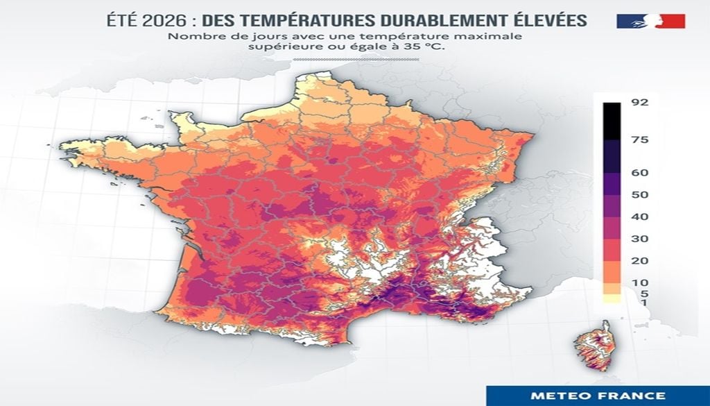 Avec 53 jours de vague de chaleur, l’été 2026 a durablement éprouvé les territoires français.
