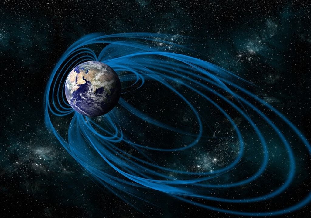 cinturones de Van Allen magnetósfera cinturones de Van Allen magnetósfera