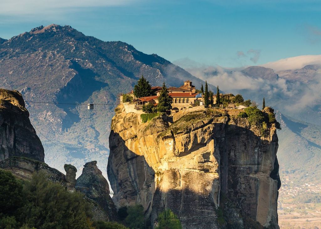 Monasterio de Meteora