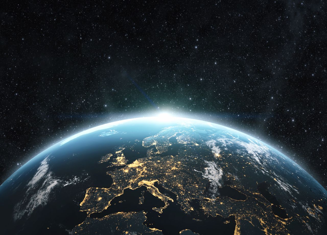 Si la forme sphérique de la Terre n'est évidemment pas remise en cause, ces chercheurs britanniques ont modélisé l'existence de planètes gazeuses (et non telluriques) aplaties !