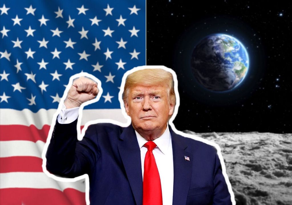 Donald Trump assina acordo para exploração de recursos espaciais
