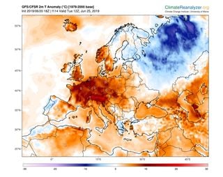 Europa a la espera de una ola de calor récord y potencialmente adversa