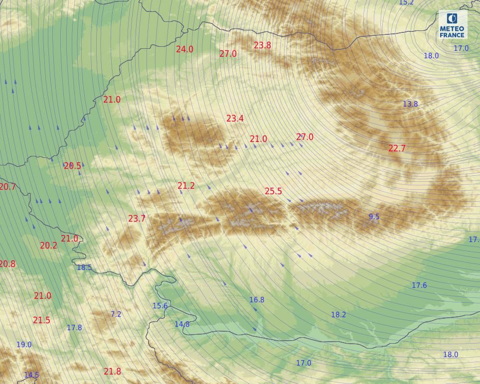 Europa Central: Récord De Temperaturas Agradables Europa Central: Récord De Temperaturas Agradables