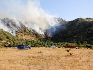 Europa geht in Flammen auf - neue Hitzewelle!