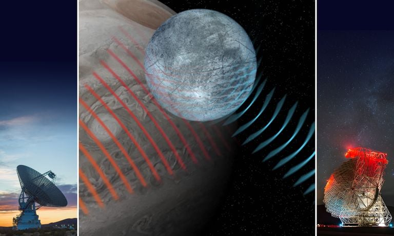 Europa revela secretos bajo el hielo gracias a los ecos de radar