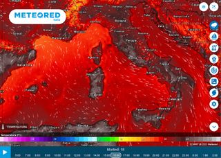 L'Europa meridionale si prepara a una nuova ondata di caldo, ancora più estrema: valori eccezionali in Italia e Spagna