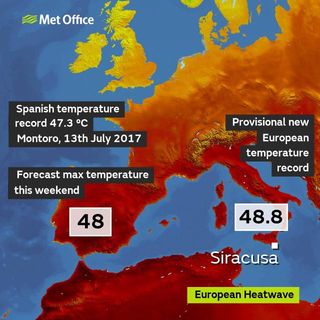 Europa necesita prepararse para temperaturas de 50 °C en el futuro