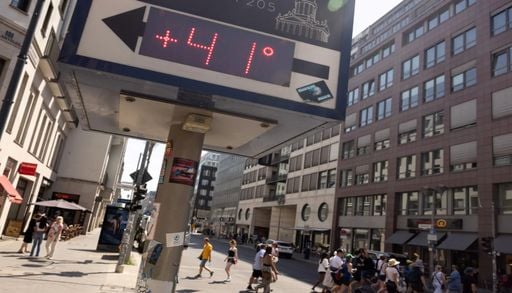 Europa Ocidental enfrenta recordes de temperatura com seca e rios baixos