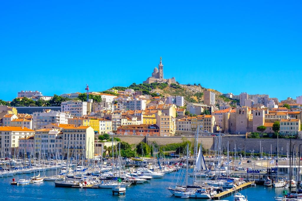 Marseille Lust auf Südfrankreich? Marseille liegt näher, als man denkt. Foto: Adobe Stock