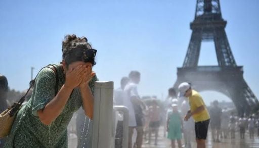 Europa se asfixia con temperaturas r&eacute;cord de 41 &deg;C: la OMS alerta tras superar las 1.300 muertes por calor extremo