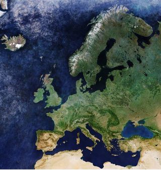 Europa sin nubes