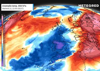 Europa spaccata in due: caldo in Italia, situazione opposta in Spagna