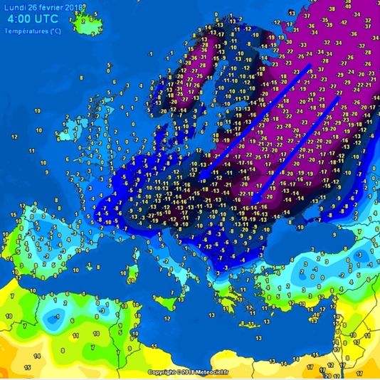 Europa Tirita De Frío: Avisos Activados Por Temperaturas Bajas Por La “siberiana”