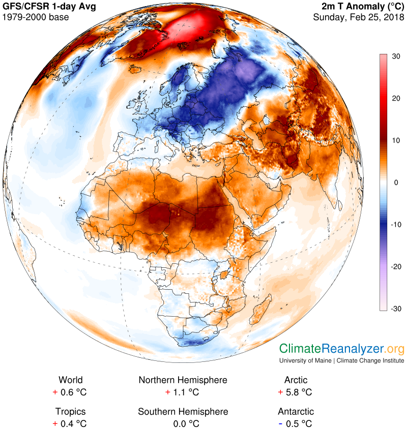 Europa Tirita De Frío: Avisos Activados Por Temperaturas Bajas Por La “siberiana”